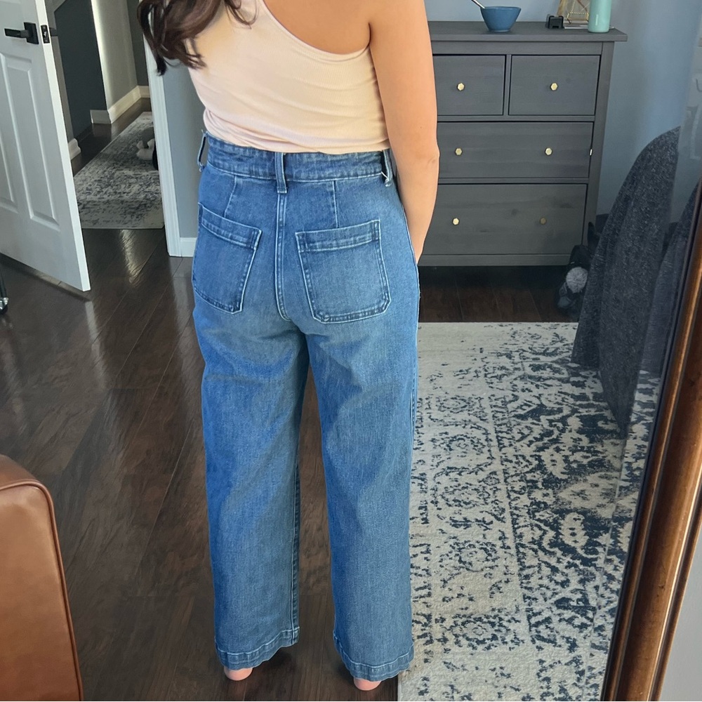 Bell Bottom Jeans - Picture 4 of 8